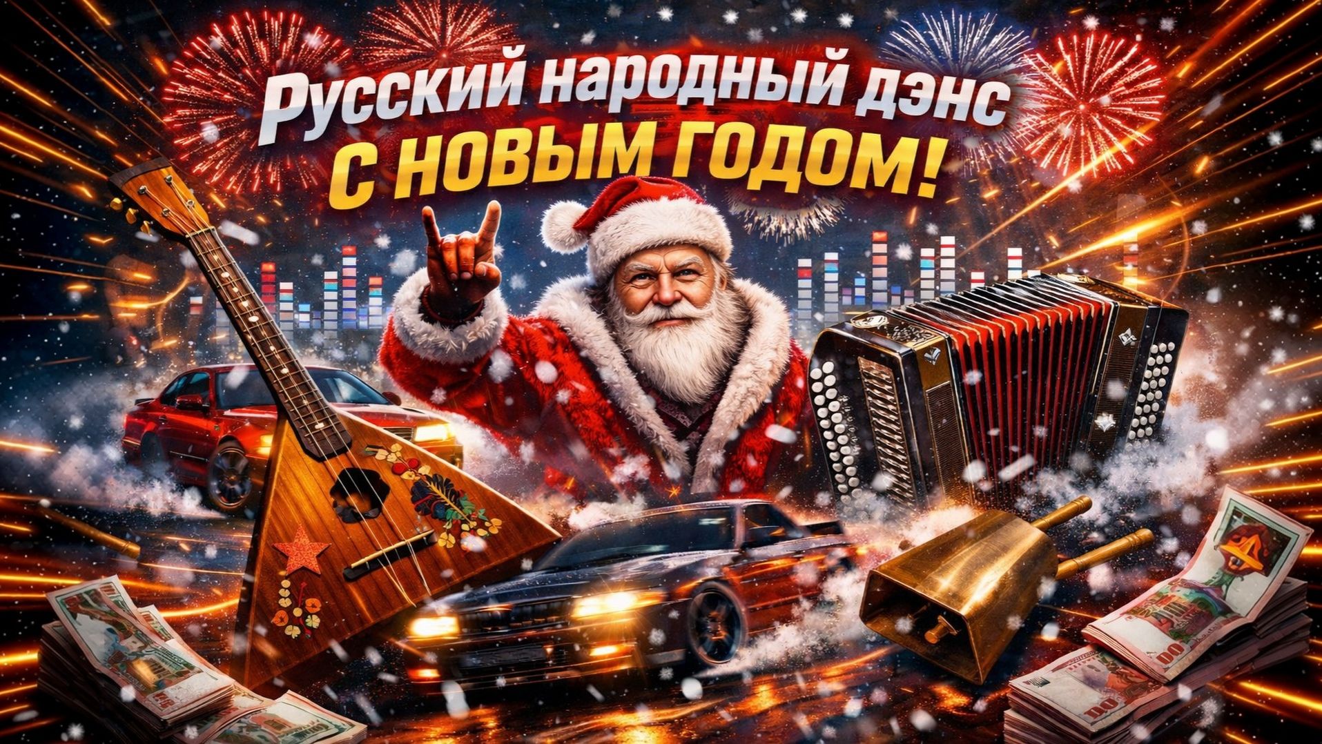 НОВОГОДНЯЯ ДИСКОТЕКА 2026 DJ СИНИЦЫН смотреть онлайн