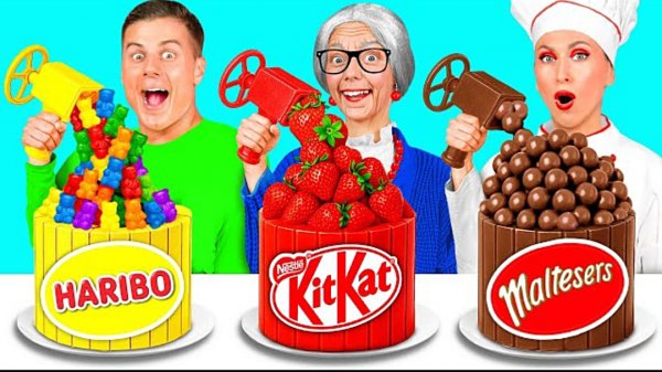 Видео для детей, кулинарные приключения, вкусные сладости 1 серия