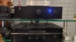 Усилитель Quad 405 VS Sherwood AX 5103. Прослушивание и сравнение