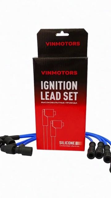 Высоковольтные провода VINMOTORS из силикона смотреть онлайн