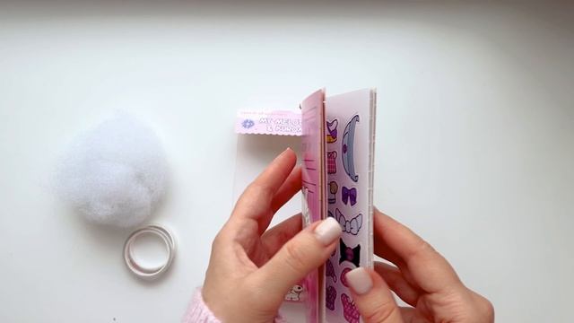 Обзор набора для творчества домик книжка для Куроми и Май Мелоди.