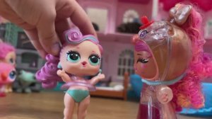 Смешной мультик кукол ЛОЛ. Новенькая приехала в город ЛОЛ ТАУН