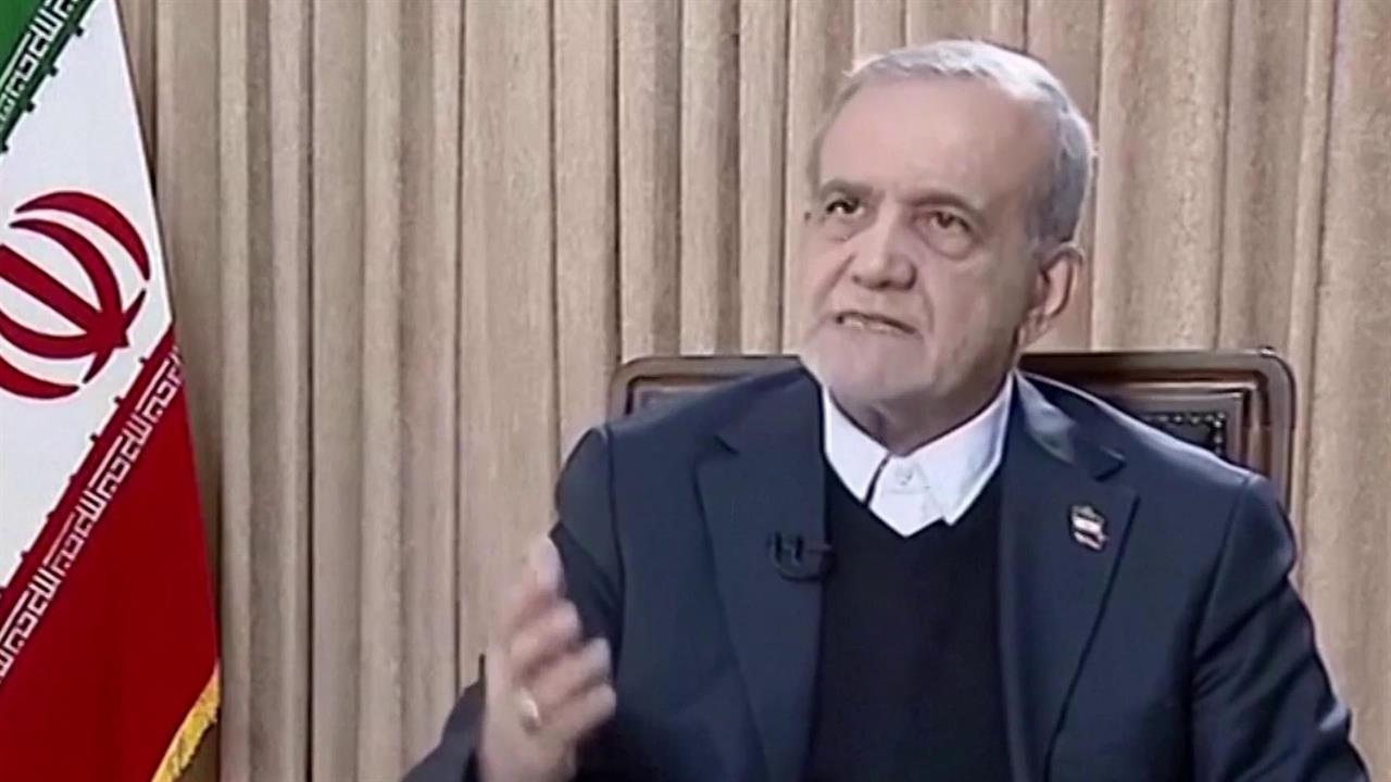 В Иране заявили о доказательствах причастности к беспорядкам США и Израиля. смотреть онлайн