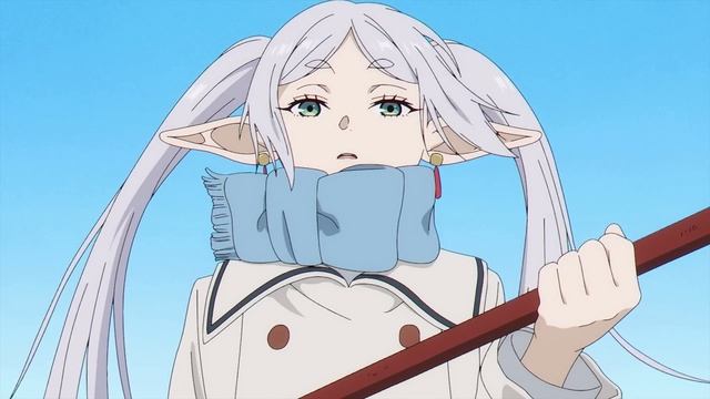 Провожающая в последний путь Фрирен 2