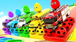 Мультяшки для детей и малышей про машинки
