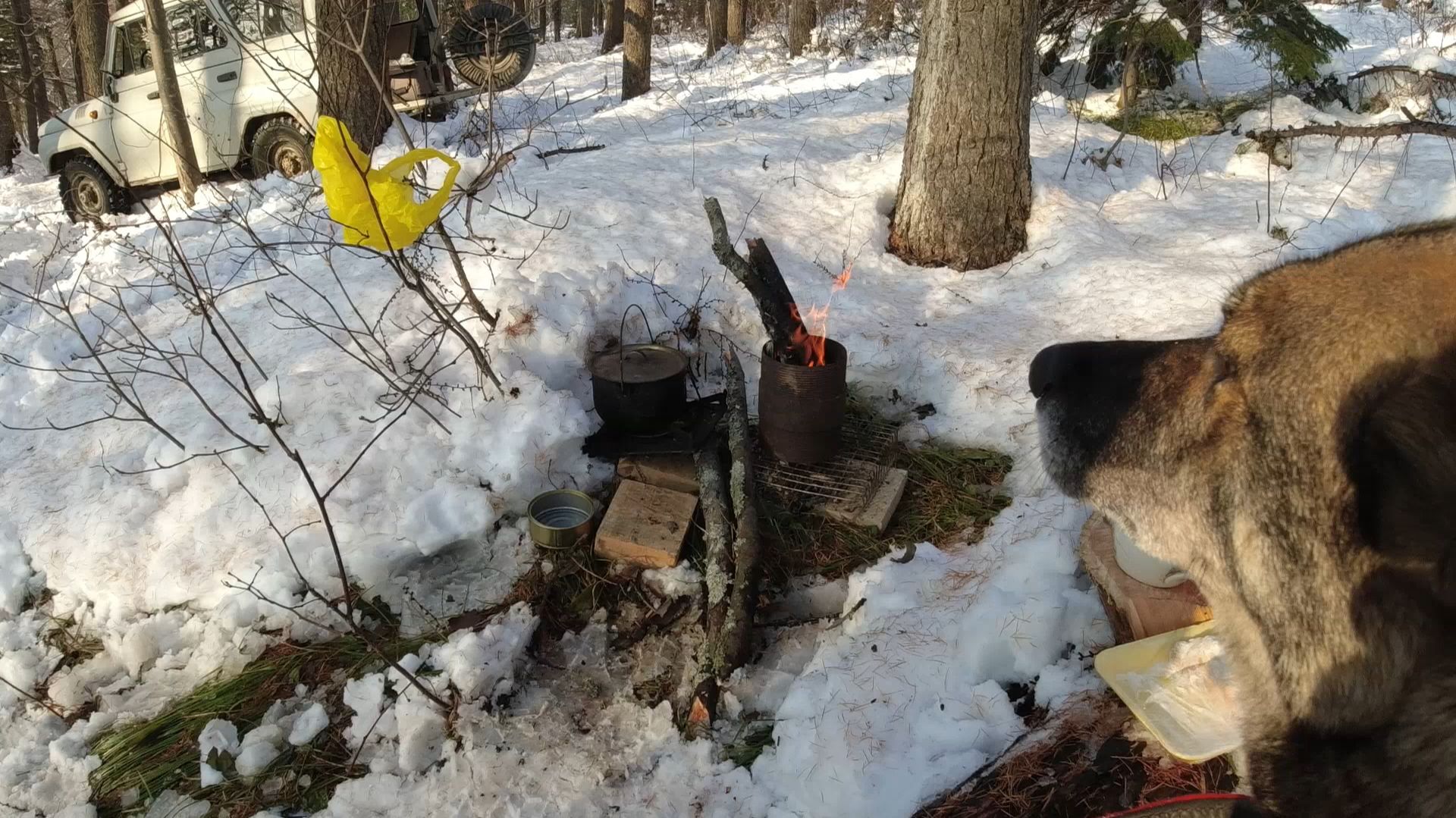 Металлокоп всё!Поставить бы здесь избу!Снегохода нет!Хороший был сезон!Планы на следующий год смотреть онлайн