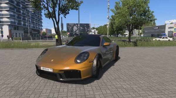 ets2 Porsche 911 Carrera GTS