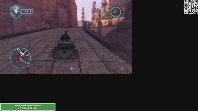 SONIC RACING смотреть онлайн