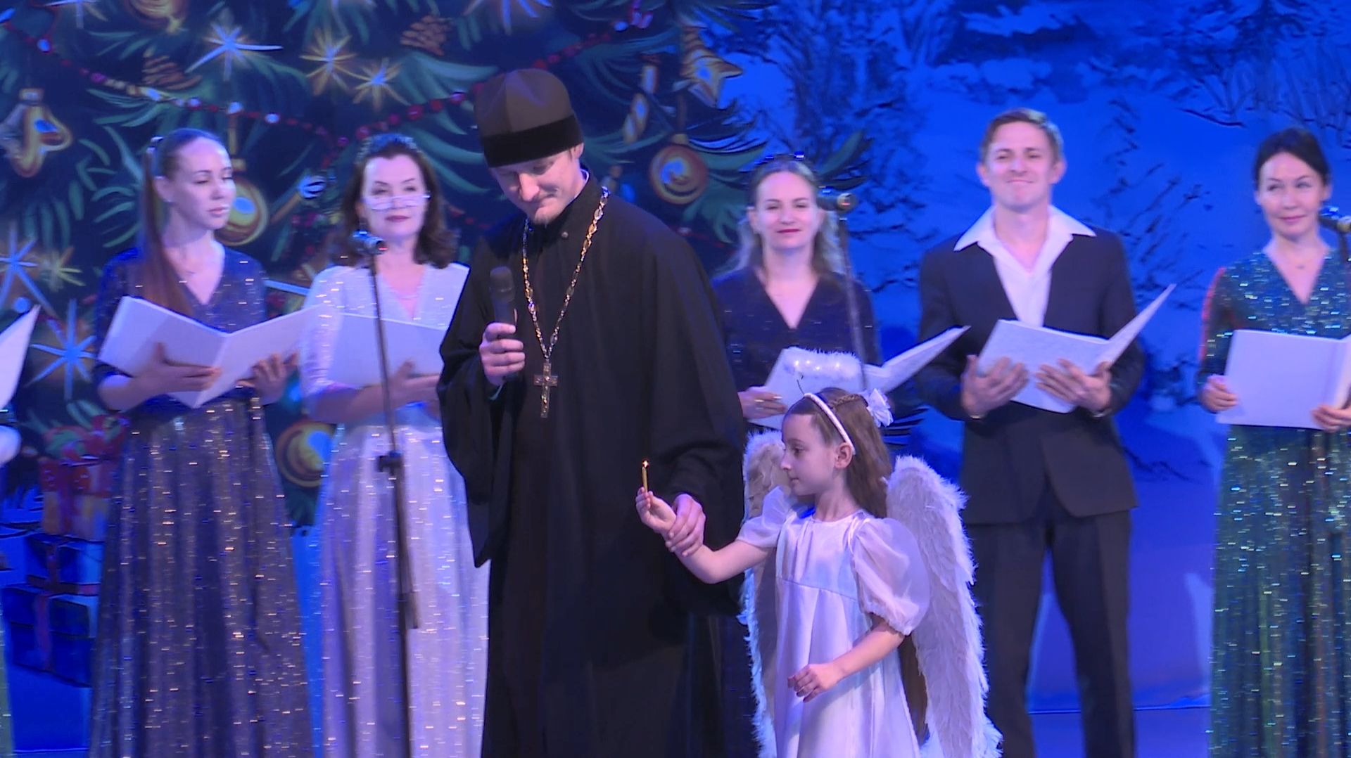 В Анапе состоялся традиционный благотворительный концерт смотреть онлайн