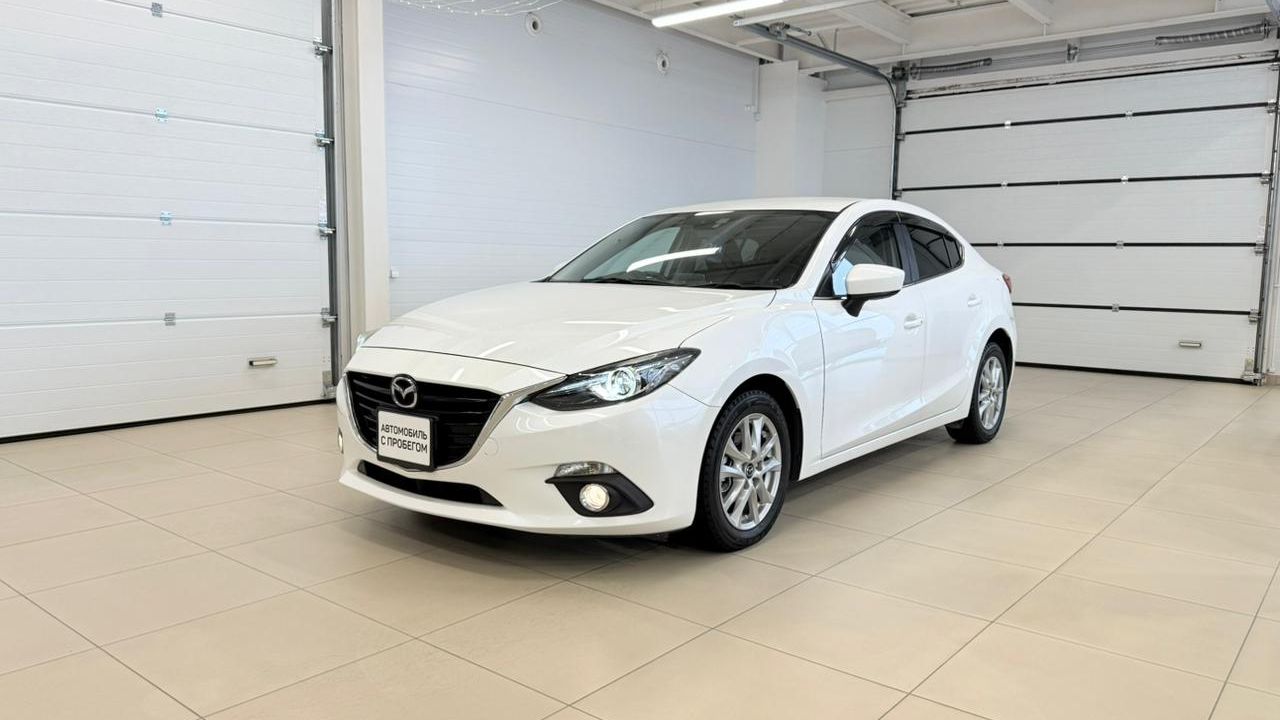 Mazda Axela, 2014 год смотреть онлайн