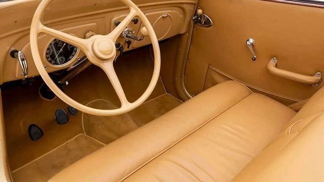 1936 Peugeot 402 Eclipse Décapotable смотреть онлайн
