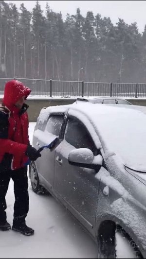 Всё замело..... 12.01.26.