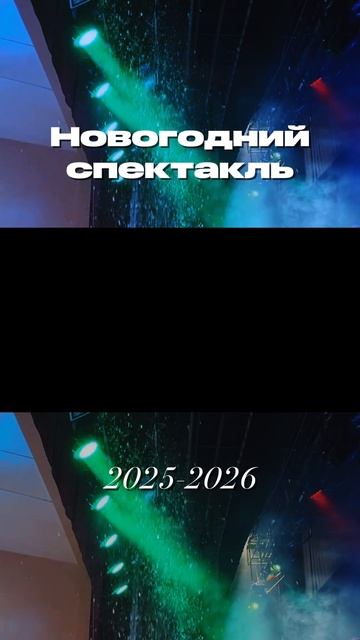 Показ новогоднего спектакля завершён! Делимся итогами и обстановкой в закулисье сказки! смотреть онлайн