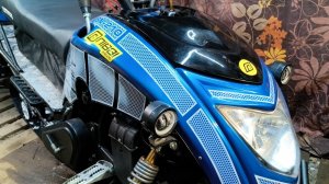 Sharmax sn210 - Замена карбюратора PWK26(не родной) на Nibbi26