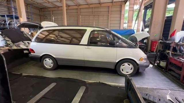 2TZ-0863891 TM1292 ESTIMA TCR21 TOYAMA 10.05.2024