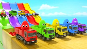 Мультяшки для детей и малышей про машинки