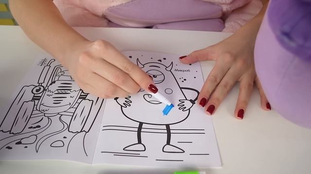 Котенок Котэ и Машинки - Какие бывают Материалы - Читаем Энциклопедию Синего Трактора КуКуPlay