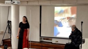 Михаил Чельцов и Вера Колунова в Гостиной Павла Пикалова 11.11.2025 г.