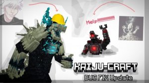 Kaiju craft addon V4.5 (Mini update, fix bug)