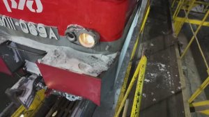 ЖД. Первый огромный ролик ночной смены с новой камерой!!! 111/26