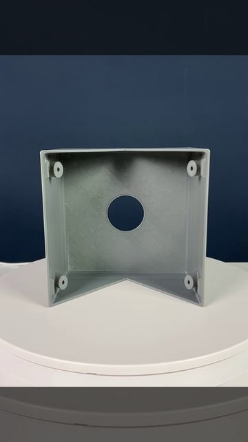 Кронштейн монтажный угловой большой (серый) смотреть онлайн