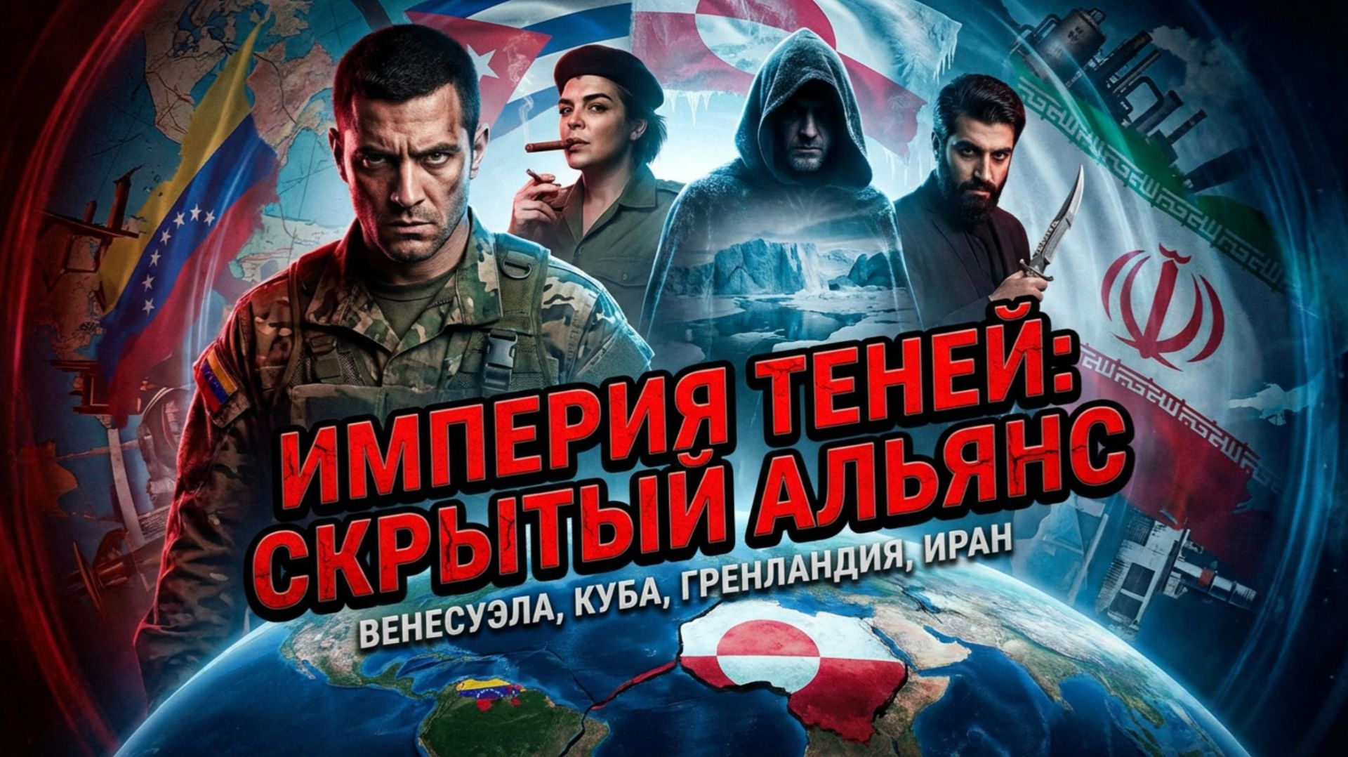 🌍Джон Кириакоу | Венесуэла, Куба, Гренландия, Иран — Империя, которая у всех на виду смотреть онлайн