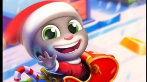 Говорящий Том бег за золотом.Бегите, прыгайте и мчитесь с Говорящим Томом в увлекательной погоне за