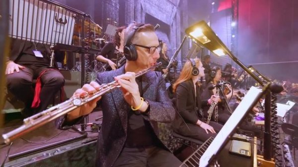 SYNTHONY - Tisto x Samuel Barber 'Adagio For Strings' (Live at Mnuka Phuel SYNTHONY Festival 2025)