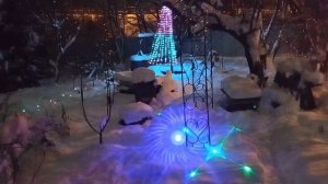 виртуальная елка