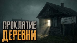 ПРОКЛЯТИЕ ДЕРЕВНИ "ДОЛГОЕ". Дом в наследство. Страшные истории на ночь. Мистика