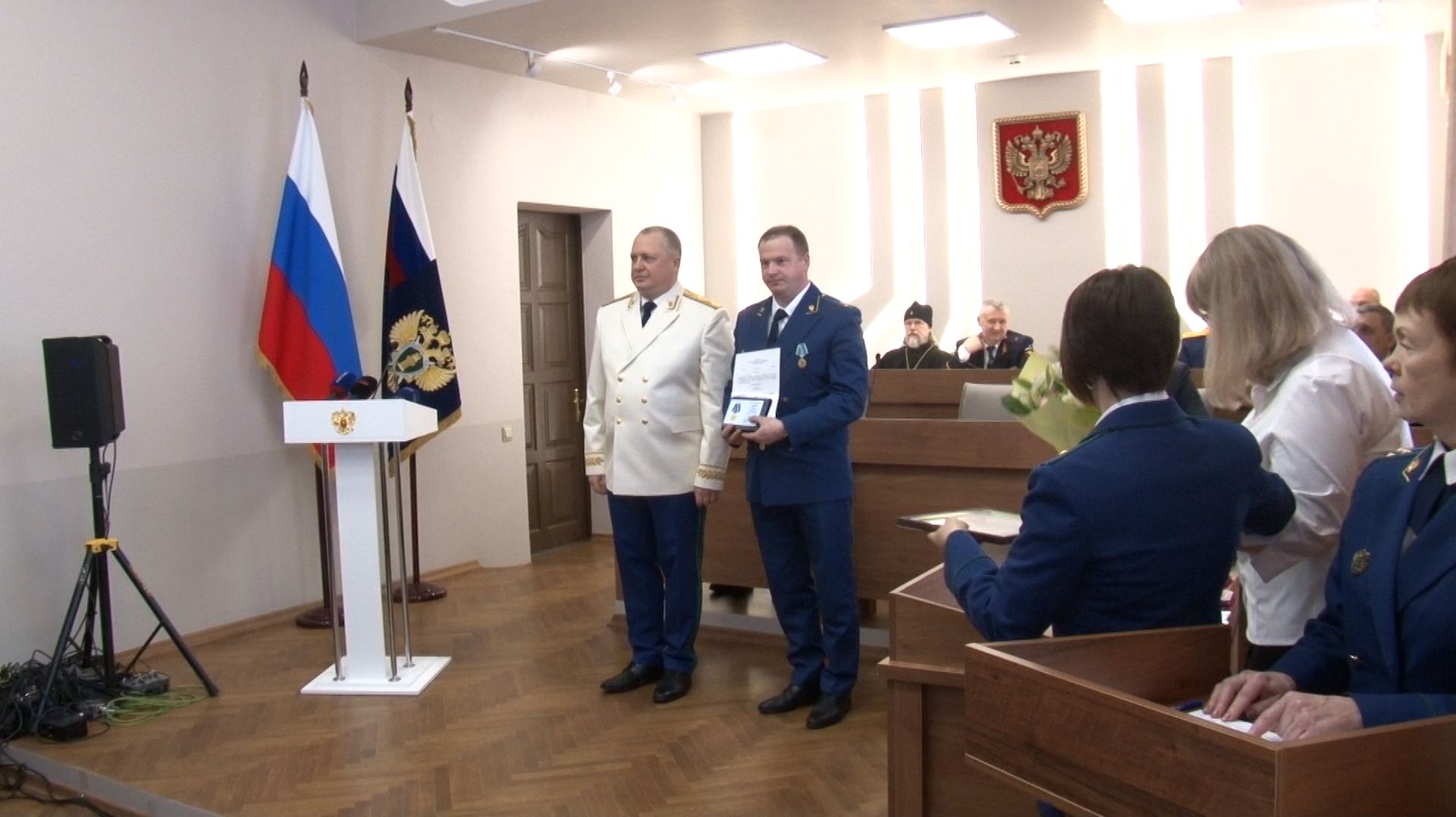 ДЕНЬ ПРОКУРАТУРЫ смотреть онлайн