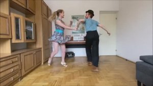 Небольшое танцевальное представление для BBDC - Сондре