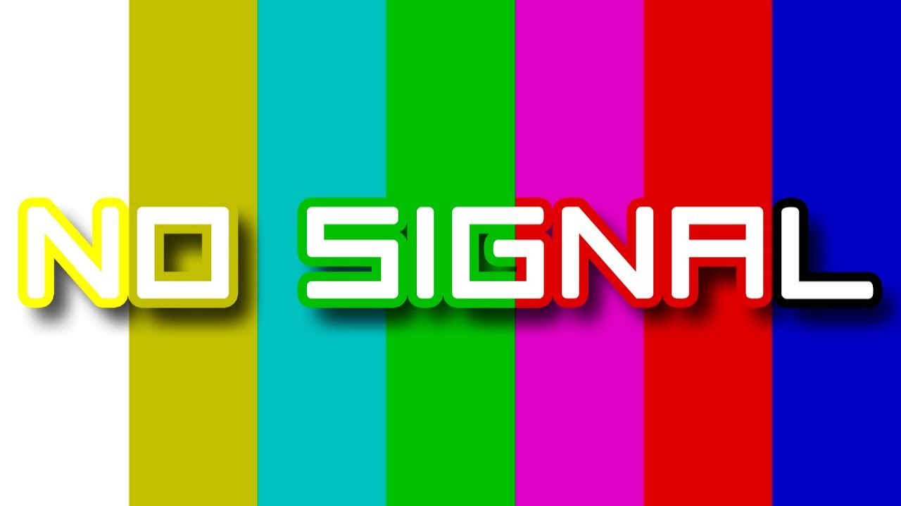 ФУТАЖ «НЕТ СИГНАЛА» | ЗЕЛЁНЫЙ ЭКРАН смотреть онлайн