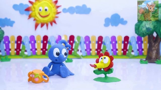 Бедный подсолнух, Мультик для детей смотреть онлайн