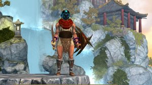 Играю в Titan Quest