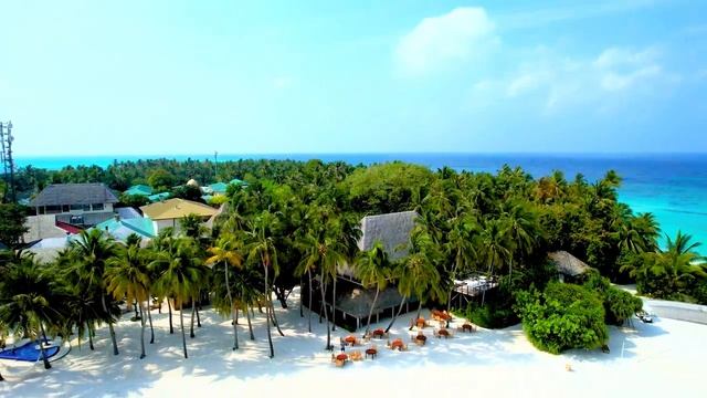 Мальдивы. Реальные кадры в 12K HDR 60fps Dolby Vision смотреть онлайн