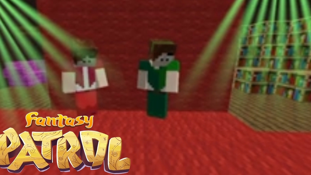 Fantasy Patrol In Minecraft - Episode 3 💫 Everybody Dance Now 💜