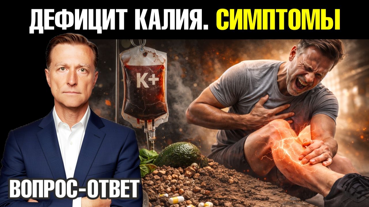 Как калий помогает снизить давление и улучшить здоровье сосудов🧐 смотреть онлайн