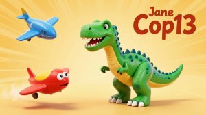 Интерактивная игрушка «Прыгающие динозавры». Обзор на игру