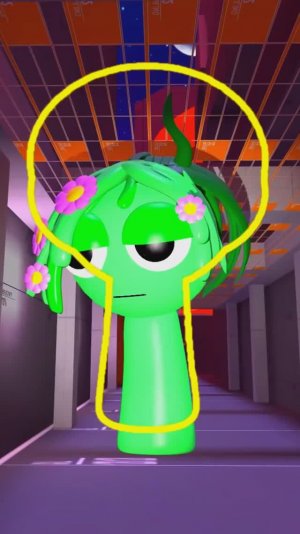 SPRUNKI ⚡ ARE YOU READY TO CATCH⁉️💋🏹 WENDA 👻 AND MR. TRE🌳 #shorts #incredibox #sprunki #newE_