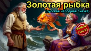 Сказка "Золотая рыбка" (русская народная сказка)