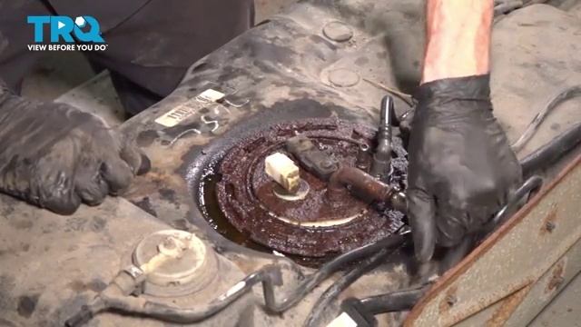 Chevrolet Trailblazer 4.2L 2002-2009 - замена бензонасоса