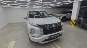 ОБЗОР Mitsubishi Outlander IV 1,5л, 163 л.с., вариатор, 4WD 7 мест