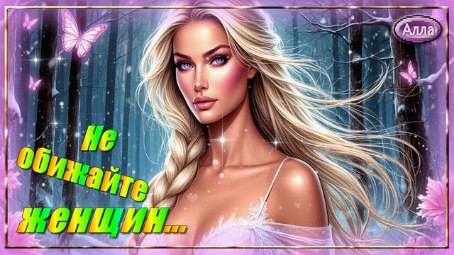 🌸Не обижайте женщин никогда ✨ История рассказанная через песню🌸 смотреть онлайн