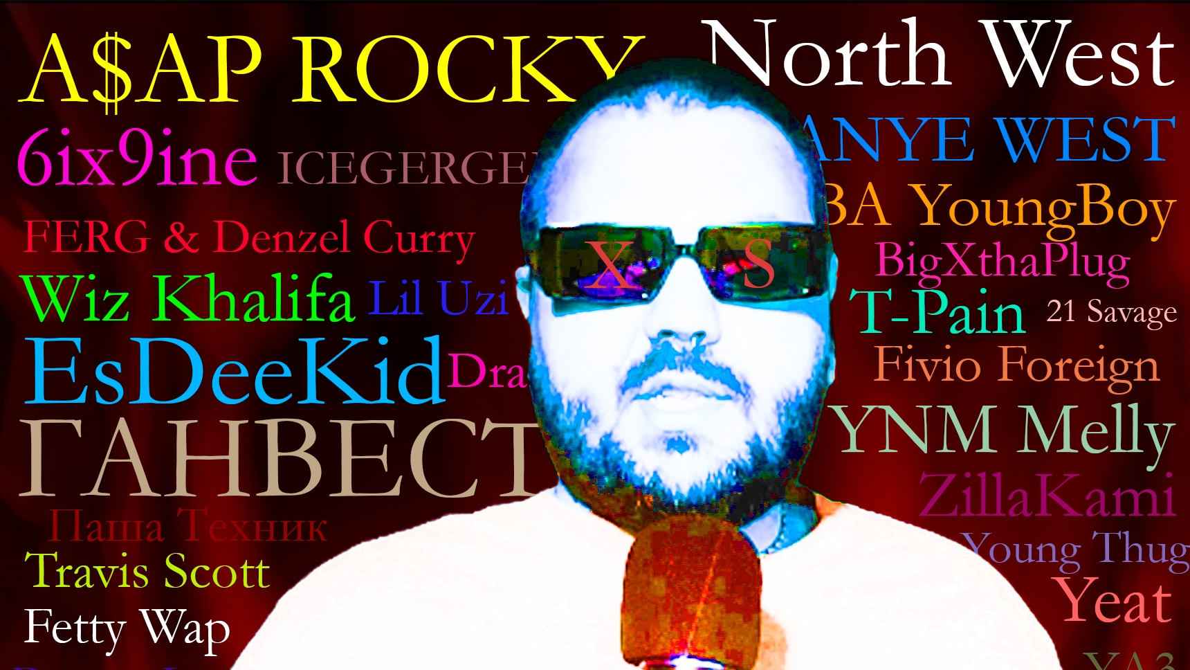 A$ap Rocky подробности по альбому/Kanye West и картины/Travis Scott тизер/райдер Big Baby Tape смотреть онлайн