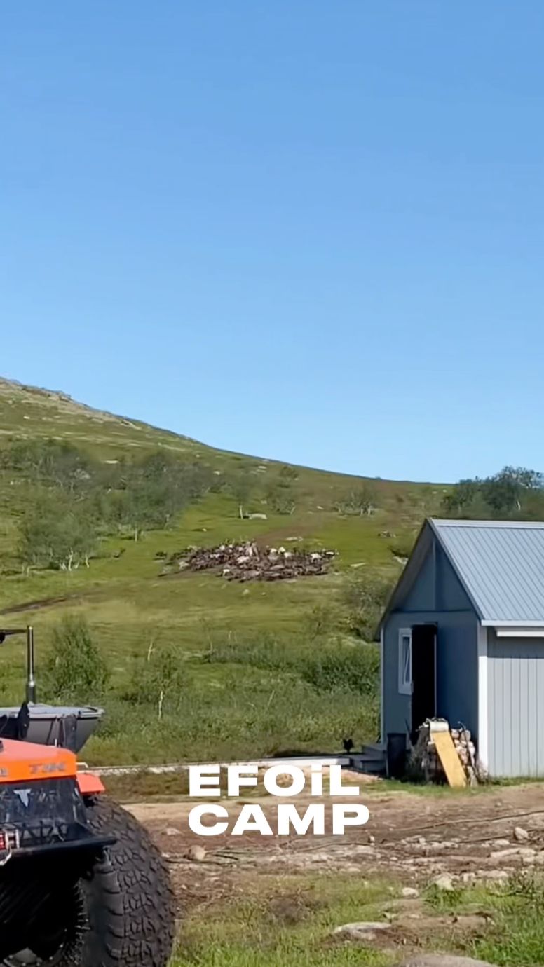 Оленка лодж Арктика северные олени
