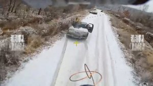 ⚡️СВО 18+ Неразбериха на дороге