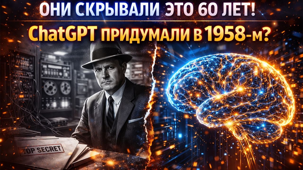 Кто создал ИИ на самом деле? От шкафа с проводами до ChatGPT. смотреть онлайн