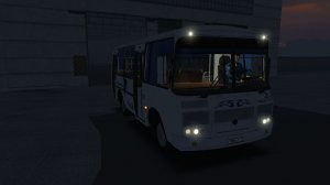 OMSI 2  | Русская глубинка | Обычное утро водителя автобуса