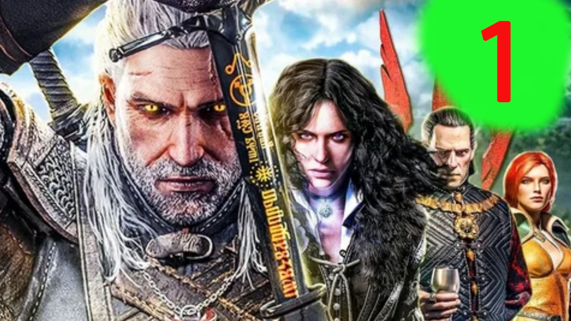 ВЕДЬМАК 3 Дикая Охота 4К №1